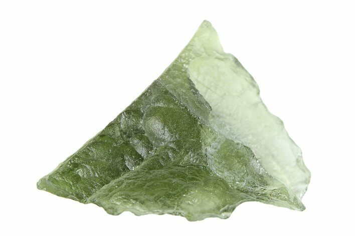 Green Moldavite Tektite ( g) - Czech Republic #359418